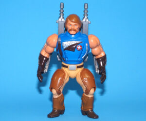 MOTU HE-MAN MASTERS OF THE UNIVERSE RIO BLAST 100% COMPLETE 1986 MATTEL