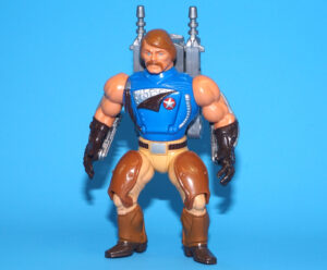 MOTU HE-MAN MASTERS OF THE UNIVERSE RIO BLAST 100% COMPLETE 1986 MATTEL