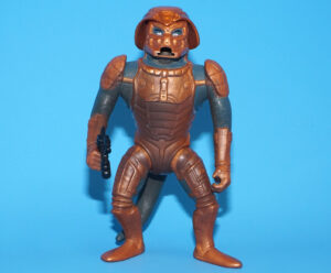MOTU HE-MAN MASTERS OF THE UNIVERSE SAUROD 100% COMPLETE MEXICO COO 1987 MATTEL MABAMEX WORKS READ