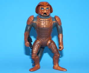 MOTU HE-MAN MASTERS OF THE UNIVERSE SAUROD 100% COMPLETE MEXICO COO 1987 MATTEL MABAMEX WORKS READ