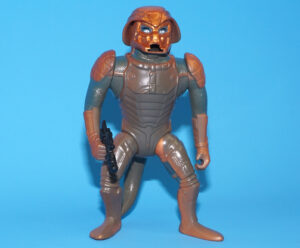 MOTU HE-MAN MASTERS OF THE UNIVERSE SAUROD 100% COMPLETE MEXICO COO 1987 MATTEL MABAMEX WORKS!