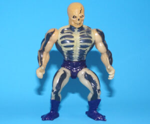 MOTU HE-MAN MASTERS OF THE UNIVERSE SCAREGLOW SCARE GLOW NO COO 1987 MATTEL