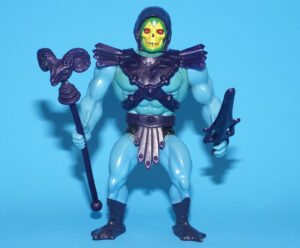 MOTU HE-MAN MASTERS OF THE UNIVERSE SKELETOR 100% COMPLETE NO COO HONG KONG 1981 MATTEL