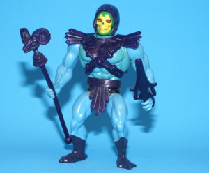 MOTU HE-MAN MASTERS OF THE UNIVERSE SKELETOR 100% COMPLETE NO COO HONG KONG 1981 MATTEL