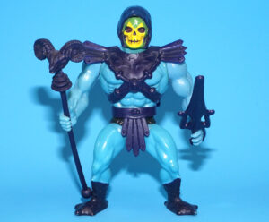 MOTU HE-MAN MASTERS OF THE UNIVERSE SKELETOR 100% COMPLETE NO COO HONG KONG 1981 MATTEL