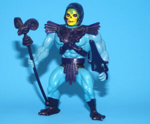 MOTU HE-MAN MASTERS OF THE UNIVERSE SKELETOR 100% COMPLETE NO COO HONG KONG 1981 MATTEL