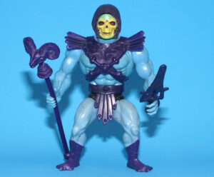 MOTU HE-MAN MASTERS OF THE UNIVERSE SKELETOR 100% COMPLETE TAIWAN 1981 MATTEL