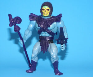 MOTU HE-MAN MASTERS OF THE UNIVERSE SKELETOR 100% COMPLETE TAIWAN 1981 MATTEL