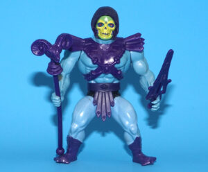 MOTU HE-MAN MASTERS OF THE UNIVERSE SKELETOR 100% COMPLETE TAIWAN 1981 MATTEL