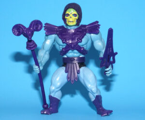 MOTU HE-MAN MASTERS OF THE UNIVERSE SKELETOR 100% COMPLETE TAIWAN 1981 MATTEL