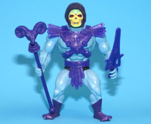 MOTU HE-MAN MASTERS OF THE UNIVERSE SKELETOR 100% COMPLETE TAIWAN 1981 MATTEL