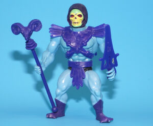 MOTU HE-MAN MASTERS OF THE UNIVERSE SKELETOR 100% COMPLETE TAIWAN 1981 MATTEL