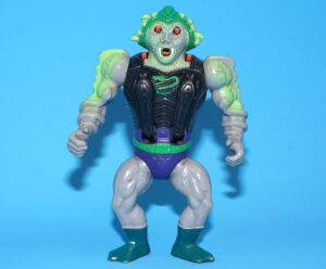 MOTU HE-MAN MASTERS OF THE UNIVERSE SNAKE FACE 1987 MATTEL