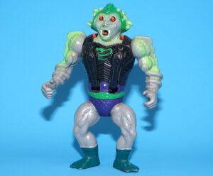 MOTU HE-MAN MASTERS OF THE UNIVERSE SNAKE FACE 1987 MATTEL
