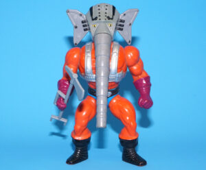 MOTU HE-MAN MASTERS OF THE UNIVERSE SNOUT SPOUT 100% COMPLETE NO COO HONG KONG 1985 MATTEL