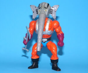 MOTU HE-MAN MASTERS OF THE UNIVERSE SNOUT SPOUT 100% COMPLETE NO COO HONG KONG 1985 MATTEL