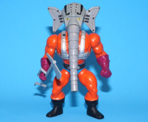 MOTU HE-MAN MASTERS OF THE UNIVERSE SNOUT SPOUT 100% COMPLETE NO COO HONG KONG 1985 MATTEL