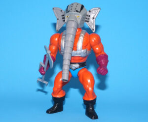 MOTU HE-MAN MASTERS OF THE UNIVERSE SNOUT SPOUT 100% COMPLETE NO COO HONG KONG 1985 MATTEL