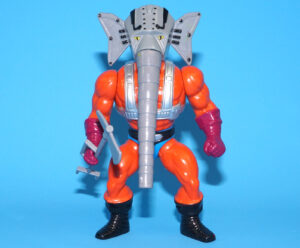 MOTU HE-MAN MASTERS OF THE UNIVERSE SNOUT SPOUT 100% COMPLETE NO COO HONG KONG 1985 MATTEL