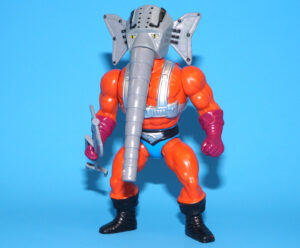MOTU HE-MAN MASTERS OF THE UNIVERSE SNOUT SPOUT 100% COMPLETE NO COO HONG KONG 1985 MATTEL