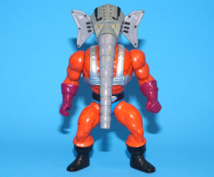 MOTU HE-MAN MASTERS OF THE UNIVERSE SNOUT SPOUT NO COO HONG KONG 1986 MATTEL