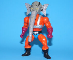 MOTU HE-MAN MASTERS OF THE UNIVERSE SNOUT SPOUT NO COO HONG KONG 1986 MATTEL