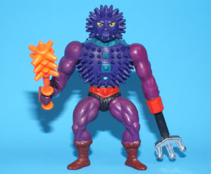 MOTU HE-MAN MASTERS OF THE UNIVERSE SPIKOR 100% COMPLETE MALAYSIA 1985 MATTEL