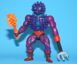 MOTU HE-MAN MASTERS OF THE UNIVERSE SPIKOR 100% COMPLETE MALAYSIA 1985 MATTEL