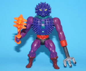 MOTU HE-MAN MASTERS OF THE UNIVERSE SPIKOR 100% COMPLETE MALAYSIA 1985 MATTEL