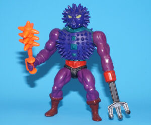 MOTU HE-MAN MASTERS OF THE UNIVERSE SPIKOR 100% COMPLETE MALAYSIA 1985 MATTEL