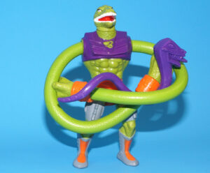 MOTU HE-MAN MASTERS OF THE UNIVERSE SSSQUEEZE 100% COMPLETE 1987 MATTEL