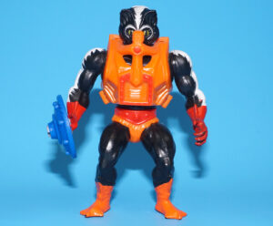 MOTU HE-MAN MASTERS OF THE UNIVERSE STINKOR 100% COMPLETE MALAYSIA 1985 MATTEL