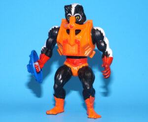 MOTU HE-MAN MASTERS OF THE UNIVERSE STINKOR 100% COMPLETE MALAYSIA 1985 MATTEL