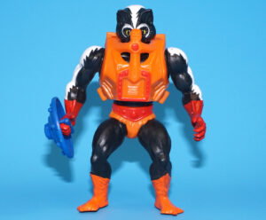 MOTU HE-MAN MASTERS OF THE UNIVERSE STINKOR 100% COMPLETE MALAYSIA 1985 MATTEL