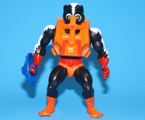 MOTU HE-MAN MASTERS OF THE UNIVERSE STINKOR 100% COMPLETE MALAYSIA 1985 MATTEL