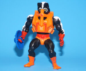 MOTU HE-MAN MASTERS OF THE UNIVERSE STINKOR 100% COMPLETE MALAYSIA 1985 MATTEL