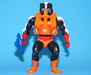 MOTU HE-MAN MASTERS OF THE UNIVERSE STINKOR 100% COMPLETE MALAYSIA 1985 MATTEL
