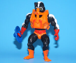 MOTU HE-MAN MASTERS OF THE UNIVERSE STINKOR 100% COMPLETE MALAYSIA 1985 MATTEL