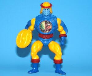 MOTU HE-MAN MASTERS OF THE UNIVERSE SY-KLONE 100% COMPLETE 1985 MATTEL