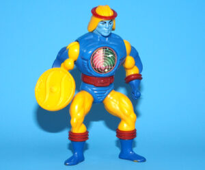 MOTU HE-MAN MASTERS OF THE UNIVERSE SY-KLONE 100% COMPLETE 1985 MATTEL
