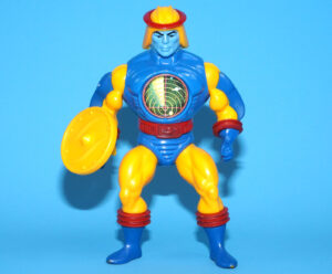 MOTU HE-MAN MASTERS OF THE UNIVERSE SY-KLONE 100% COMPLETE 1985 MATTEL