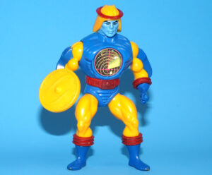 MOTU HE-MAN MASTERS OF THE UNIVERSE SY-KLONE 100% COMPLETE 1985 MATTEL