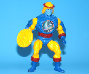 MOTU HE-MAN MASTERS OF THE UNIVERSE SY-KLONE 100% COMPLETE 1985 MATTEL