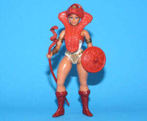 MOTU HE-MAN MASTERS OF THE UNIVERSE TEELA 100% COMPLETE NO COO HONG KONG 1981 MATTEL