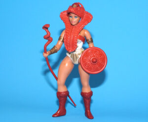 MOTU HE-MAN MASTERS OF THE UNIVERSE TEELA 100% COMPLETE NO COO HONG KONG 1981 MATTEL