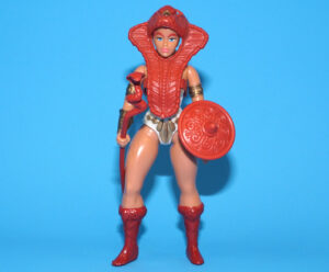 MOTU HE-MAN MASTERS OF THE UNIVERSE TEELA 100% COMPLETE NO COO HONG KONG 1981 MATTEL