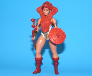 MOTU HE-MAN MASTERS OF THE UNIVERSE TEELA 100% COMPLETE NO COO HONG KONG 1981 MATTEL