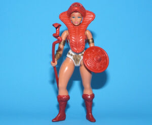 MOTU HE-MAN MASTERS OF THE UNIVERSE TEELA 100% COMPLETE NO COO HONG KONG 1981 MATTEL