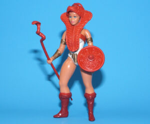 MOTU HE-MAN MASTERS OF THE UNIVERSE TEELA 100% COMPLETE NO COO HONG KONG 1981 MATTEL
