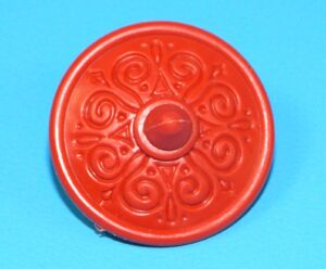 MOTU HE-MAN MASTERS OF THE UNIVERSE ORIGINAL SPARE PART TEELA SHIELD HONG KONG MATTEL